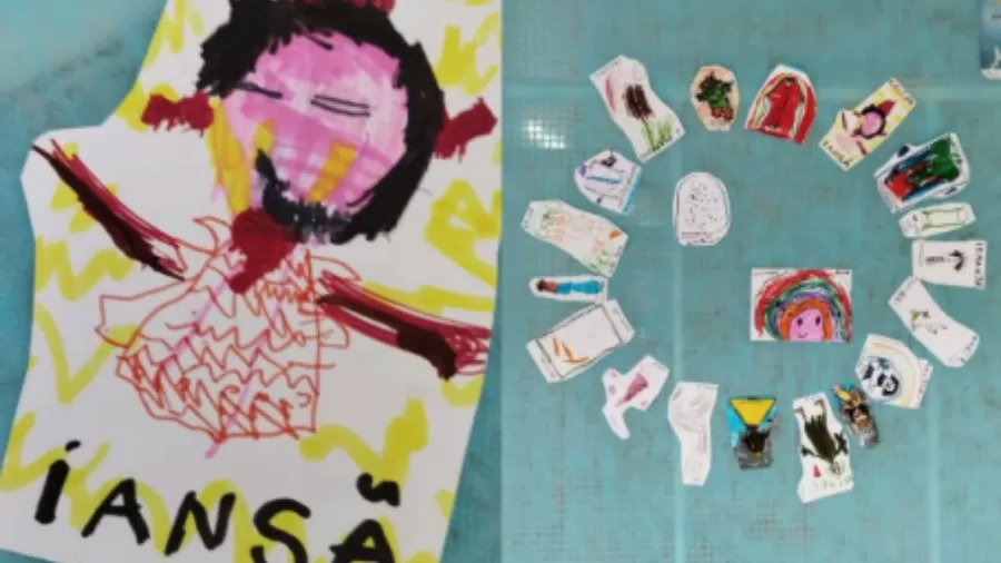 Pai que chamou polícia por desenho de orixá feito pela filha em escola é indiciado por intolerância religiosa