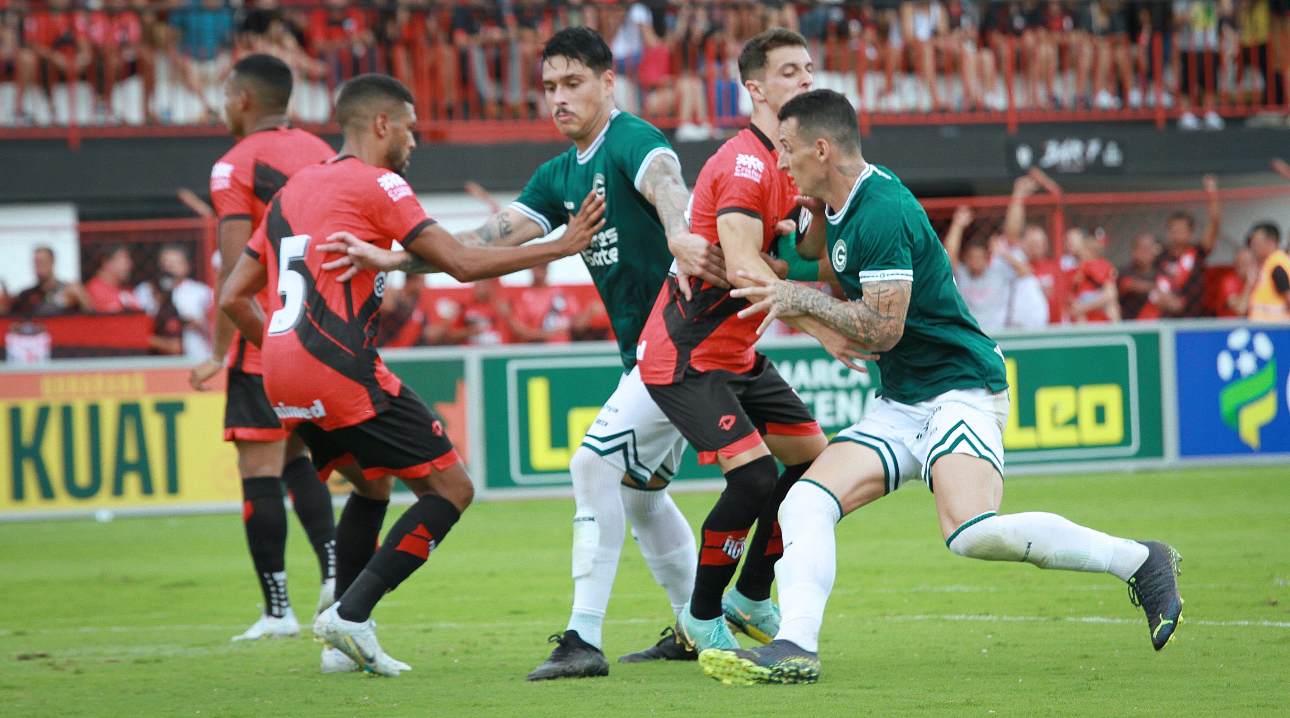 Final do Campeonato Goiano 2026 começa neste sábado com clássico entre Goiás e Atlético-GO