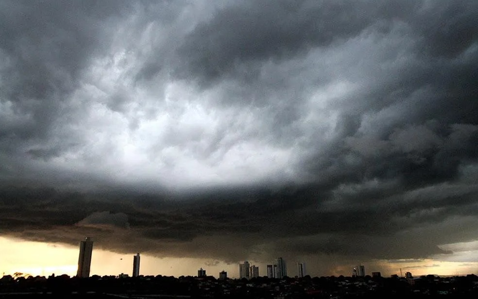 Previsão do tempo para Goiás hoje (11/03): sol, pancadas de chuva e risco de temporal à noite