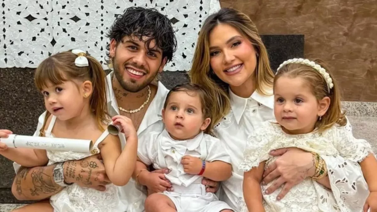 Babá para filho de Virginia Fonseca e Zé Felipe pode ganhar R$ 18,5 mil; veja requisitos da vaga