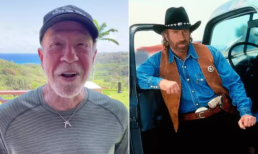 Chuck Norris, lenda do cinema e das artes marciais, morre aos 86 anos