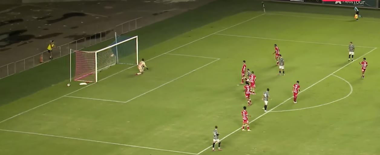 Estreia com tropeço: Vila Nova cai diante do Rio Branco-ES na abertura da Copa Verde