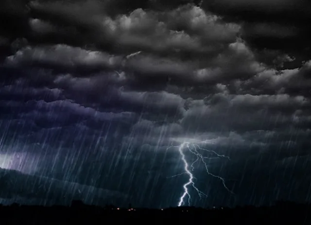Goiás sob alerta: 135 cidades têm risco de tempestades e ventania nesta quinta (9)