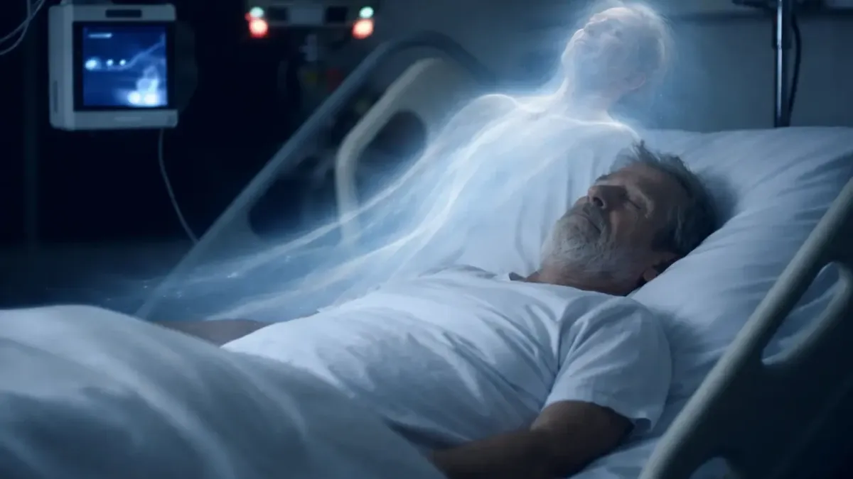 Homem viraliza na web ao desenhar o que viu em experiência de quase-morte