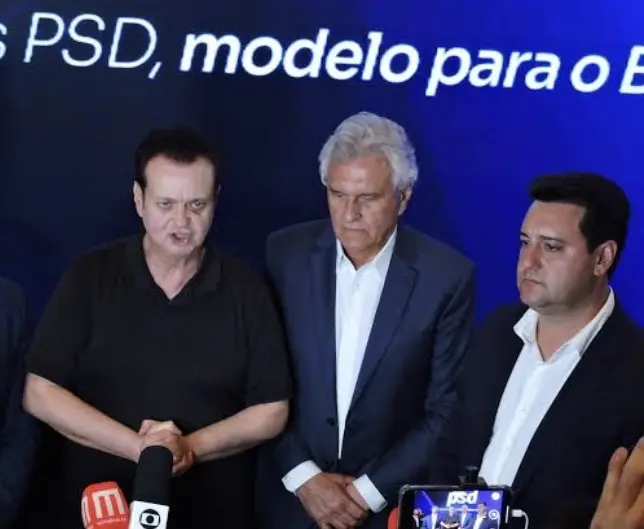 Kassab vem a megaevento de Caiado em Goiás, mas outro nome ameaça planos para 2026