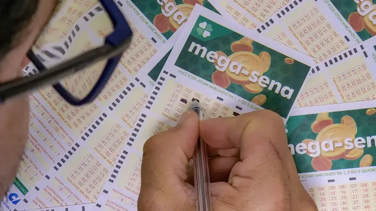 Mega-Sena acumula, mas aposta de Goiânia acerta a quina e leva mais de R$ 65 mil