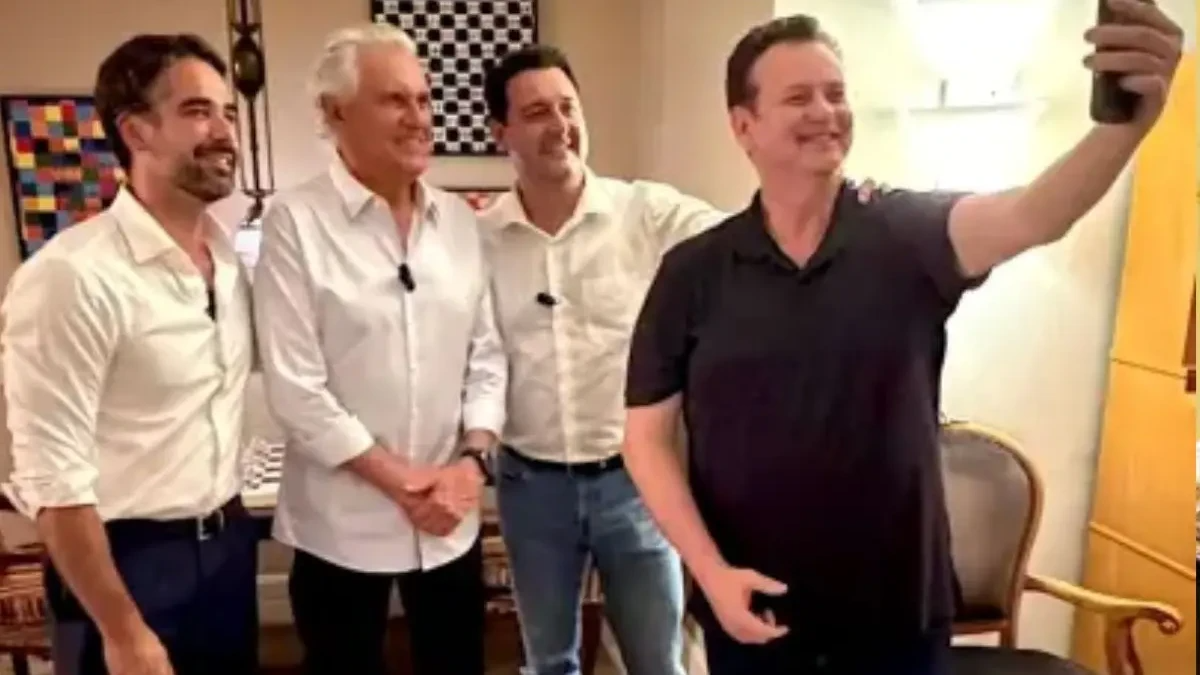 Ratinho Jr. desiste da Presidência e abre caminho para Ronaldo Caiado no PSD